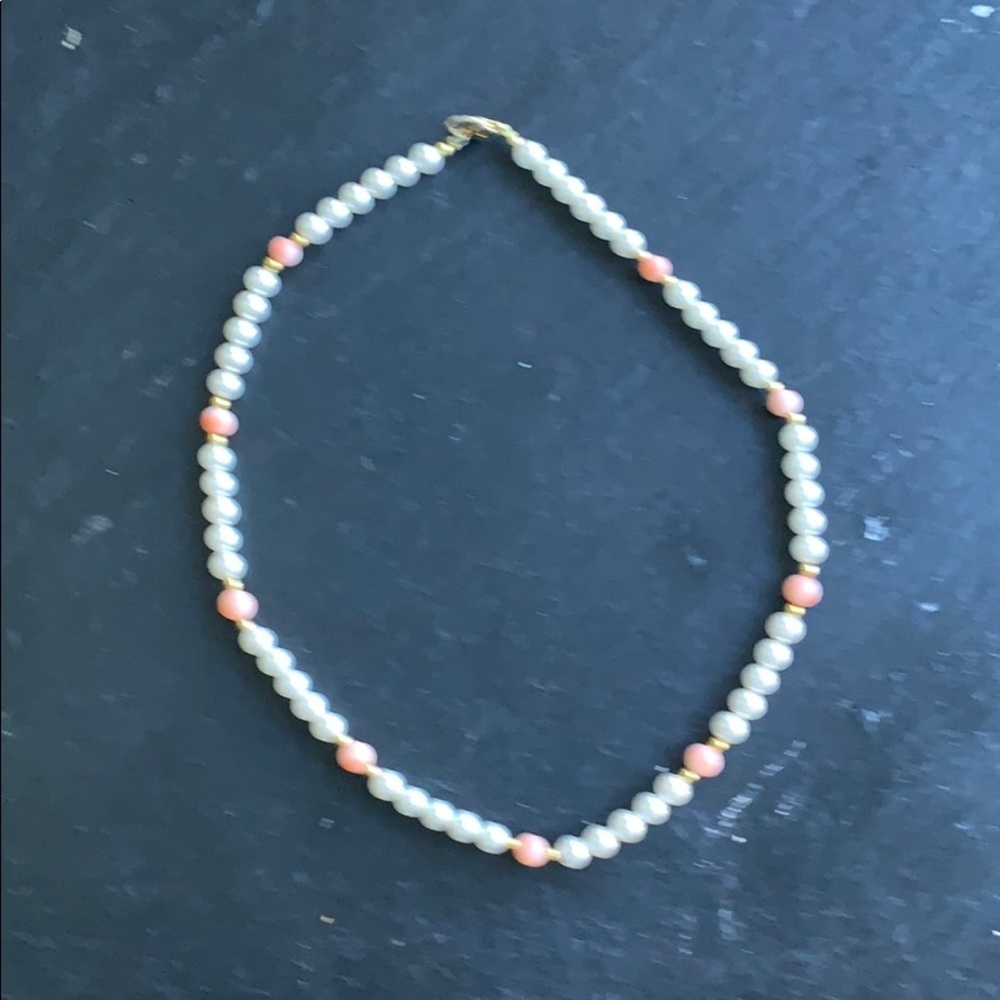 16” long necklace
